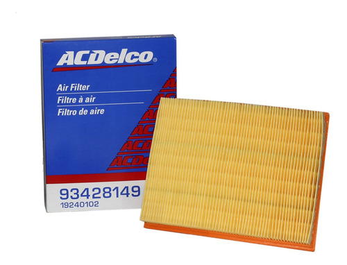 Filtro Aire Chevrolet Chevy 1.6, 1.4 1994 - 2012 Acdelco