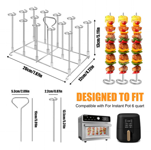Soporte Para Freidora De Aire Compatible Con Nin-ja Foodi 30