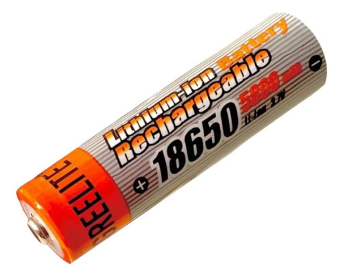 Bateria Recargable 18650 De Litio 3.7v