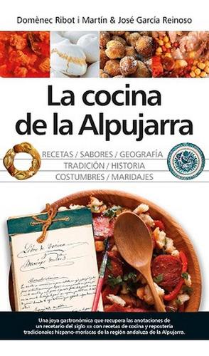 La Cocina De La Alpujarra (libro Original)