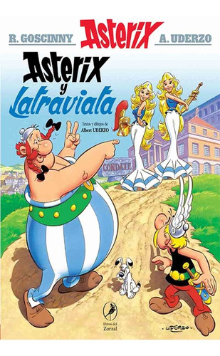 Asterix 31 Y Latraviata - René Goscinny - Uderzo - Zorzal