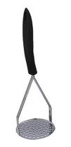 Comprar Pisa Papas Carol Acero Inoxidable Mango Negro De Plástico 
