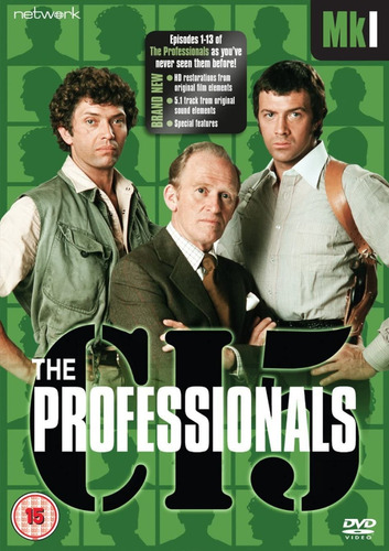 The Professionals (1977 - 1980) Temporadas 1234 Y 5 (20 Dvd)