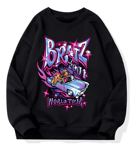 Sudadera Con Capucha De Dibujos Animados De Bratz Para Hombr