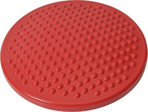 Gymnic Disc O Sit Jr Cojin Inflable Para Asiento Rojo