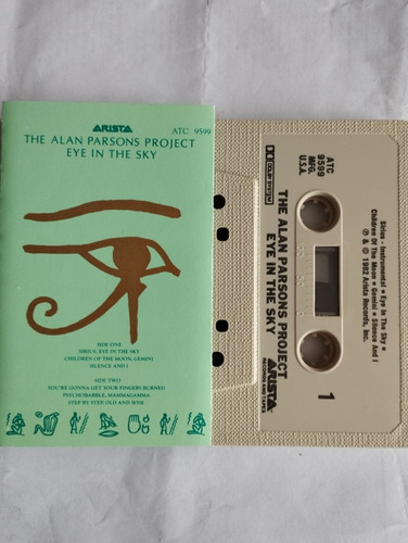  Caset,casette,tape Alan Parsons Project -eye In The Sky .