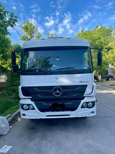 Camion Mercedez Benz Atego 1726 Tractor