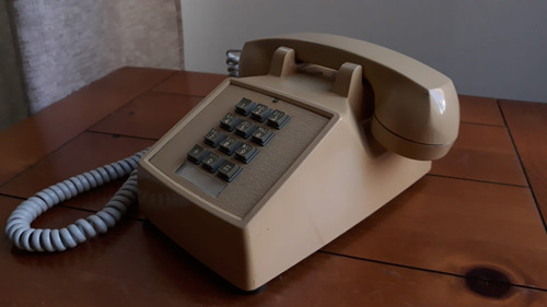 Teléfono Vintage Itt Made In Usa Funcionando
