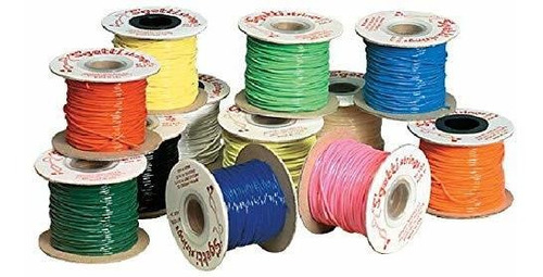 Pepperell Trenzado S'getti Cordon Plastico Redondo Color 12