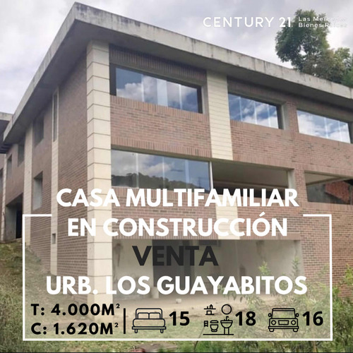 Vendo Casa Multifamiliar En Construcción Los Guayabitos
