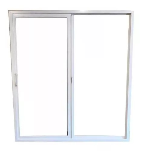 Puerta de PVC balconera oscilobatiente 120 x 200 cm. Comforthousepvc