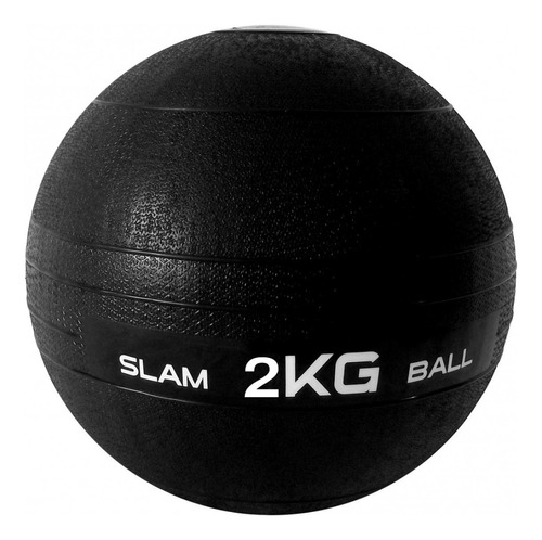 Slam Ball 2kg Bola Peso Para Crossfit Treino Liveup Sports