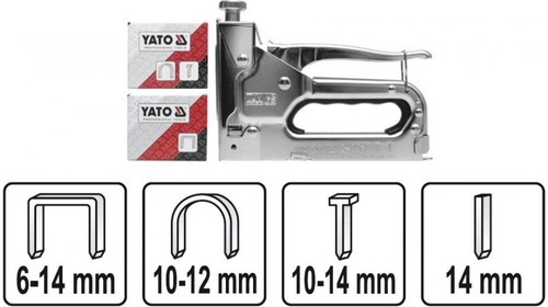 Engrapadora Profesional Yato Yt-7000