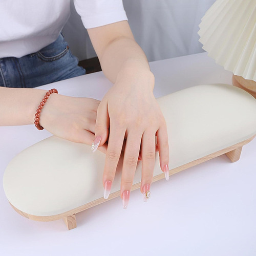 Esponja Manicura Almohada Reposamano Cojin Reposo Brazo Uñas