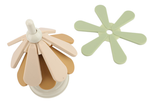 Aislamiento Térmico Plegable Tree Trivet Resistente Al Calor
