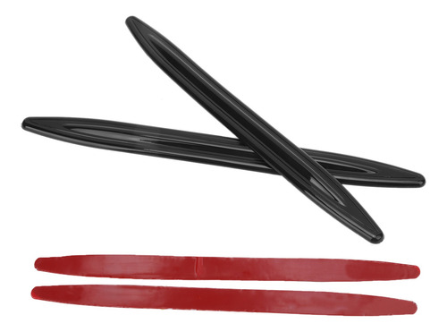 Bumper Strip, 2 Unidades, Protector Para La Parte Delantera