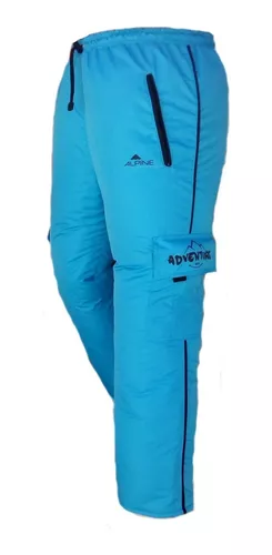 Pantalon Térmico Alpine Niño Ski Impermeable Nieve Esqui