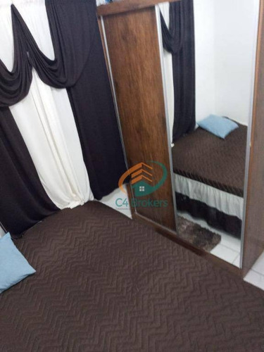 Apartamento Com 2 Dormitórios À Venda, 45 M² Por R$ 235.000,00 - Jardim Dourado - Guarulhos/sp - Ap2730