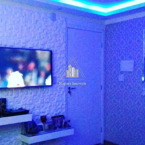 Imagem 8 de 15 de Apartamento Em Guarulhos No Parque Santa Clara Com 44 M² Com 2 Dorms 1 Vaga - Ap0945