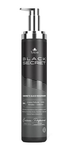 Black Secret Sabonete Glico-renovador 300ml