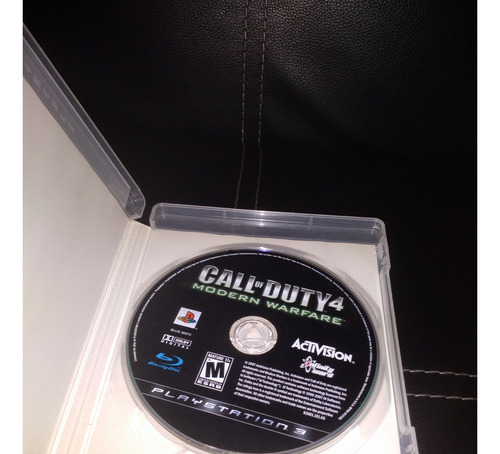 Juego Call Of Duty 4: Modern Warfare Ps3 Físico (Usado)