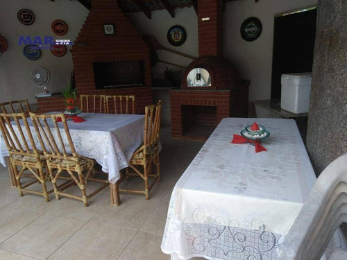 Imagem 16 de 26 de Casa Com 4 Dormitórios À Venda, 309 M² Por R$ 1.400.000,00 - Jardim Albamar - Guarujá/sp - Ca0794