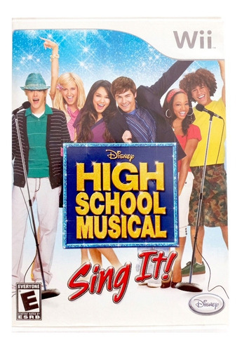 High School Musical Sing It! Nintendo Wii (Reacondicionado)