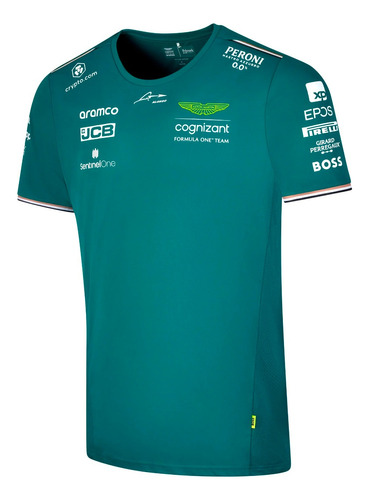 Playera Aston Martin Fernando Alonso 2023