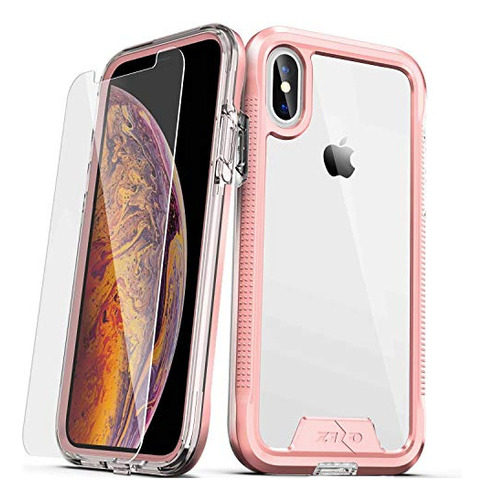 Zizo Ion Series For iPhone XS Max Case Military Grade Csbtm