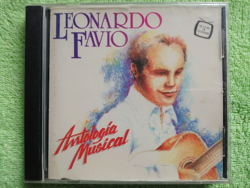 Eam Cd Leonardo Favio Antologia Musical 1992 Globo Records