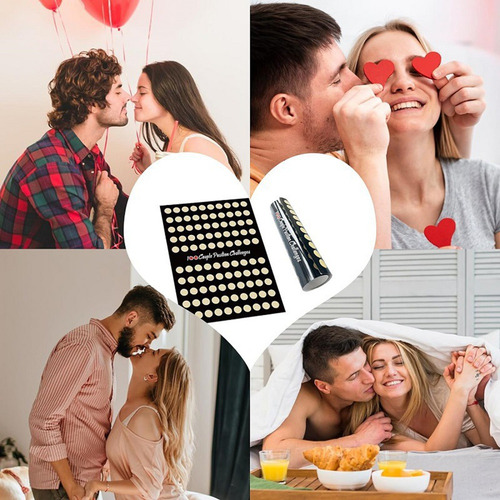 The Love Game Scratch Off Poster Game For Couples Valentine'
