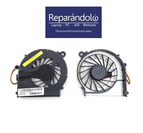 Fan Cooler Laptop Hp G4 1000 Cq42 | 3 Pines