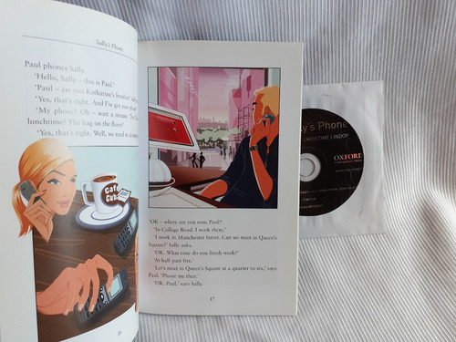 Imagen 2 de 3 de Sally's Phone Christine Lindop Oxford Bookworms Library C Cd