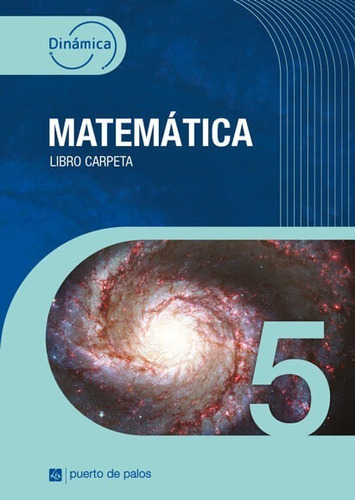 Preventa Dinamica Matematica 5 - Puerto De Palos 2023