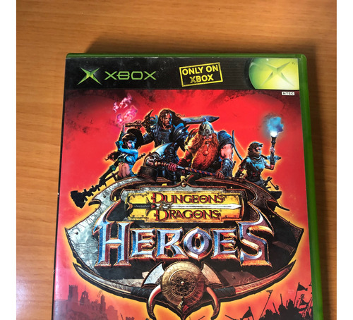 Juego Xbox Dungeons And Dragons Heroes