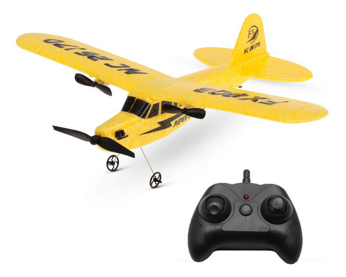 Avión Rc Control Remoto 2.4g 2ch Envergadura 34 Cm Ala Fija