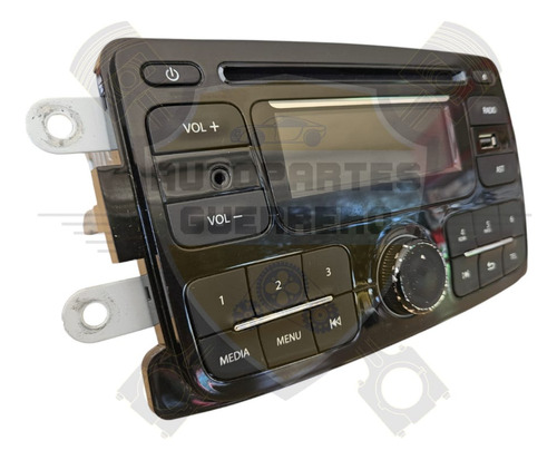 Estéreo Renault Captur 2018 (Usado)