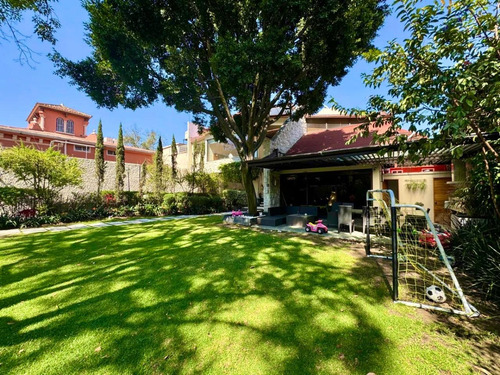 Impresionante Residencia En Lomas De Chapultepec