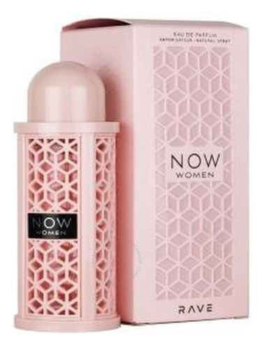 Lattafa Rave Pink Edp Mujer 100 Ml Spray