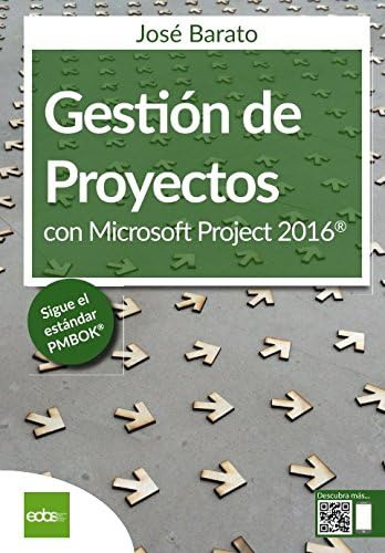 Libro: Gestión De Proyectos Con Microsoft Project 2016 (span