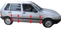 Comprar Fiat Uno 5 Puertas Scr Baguetas Laterales Molduras Walrod306