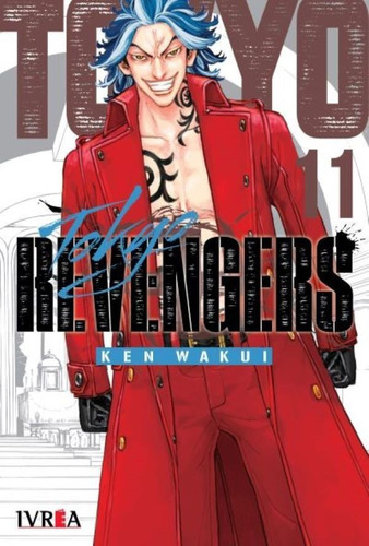 Manga, Tokyo Revengers Vol. 11 / Ivrea