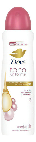 Desodorante Dove Dermoaclarant Aerosol 150ml