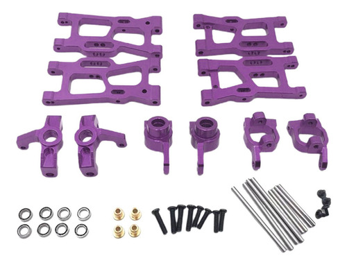 Kit De Piezas De Mejoras De Metal Wltoys 144001 124018