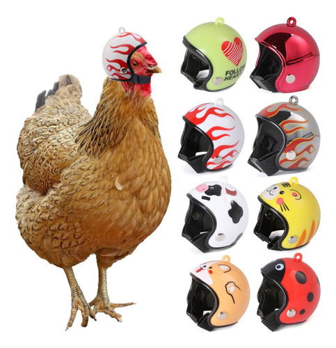 Casco De Pollo, Protección Contra El Sol Y La Lluvia, Sombre