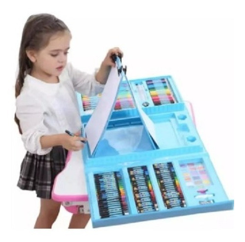 Kit De Arte Y Dibujo Para Niños