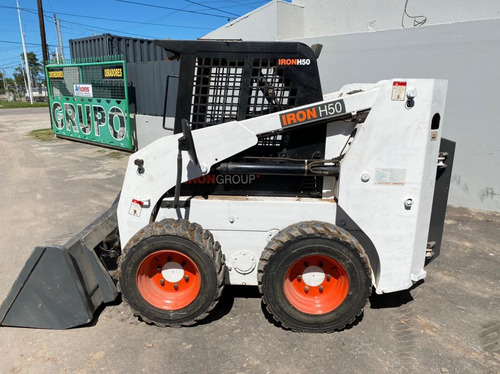 Minicargadora Iron H50