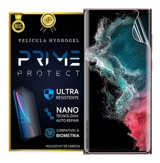 Película C/ Biometria Premium Hd Nano Gel Tpu Galaxy S Todos