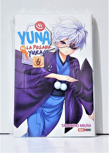 Manga: Yuna De La Posada Yuragi Tomo #6 Soultalezmx Panini