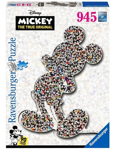 16099 Rompecabezas Ravensburger Mickey Mouse Silueta 945 Pza